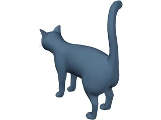 Cat 3D Model