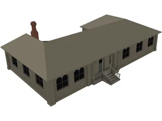 House 3D Model