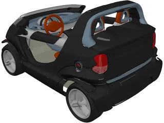 SMART Crossblade 3D Model