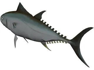 Tuna 3D Model