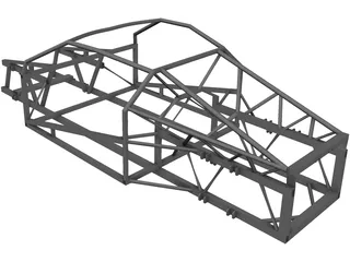 Frame Wisniewski One 1 V8 3D Model