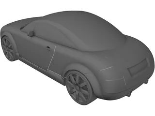 Audi TT 3D Model