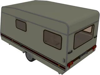 Camper 3D Model