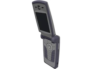 Motorola V360 3D Model