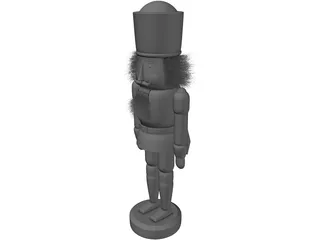 Nutcracker 3D Model