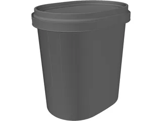 Bucket Container 3D Model