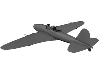 IL-2 3D Model