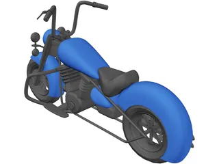 Chopper 3D Model