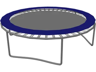 Trampoline 3D Model