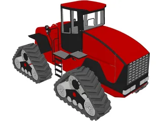 Tractor 3D Model