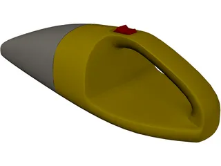 Dust Buster 3D Model