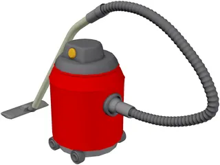 Shop VAC 3D Model