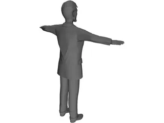 Man 3D Model