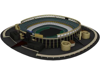 San Diego Stadium 3D Model