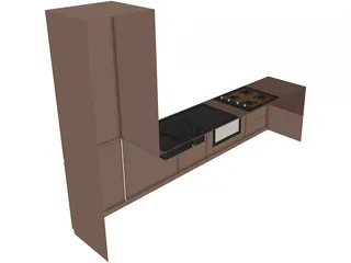 Kitchen 3D Model