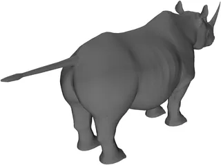 Rhino 3D Model