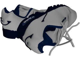 Boots Reebok 3D Model