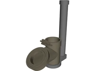 Valve 3D Model