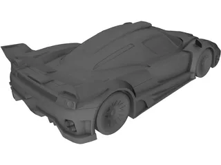Gemballa MIG-U1 (2010) 3D Model