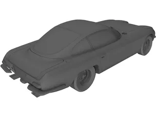 Lamborghini 350GT (1964) 3D Model