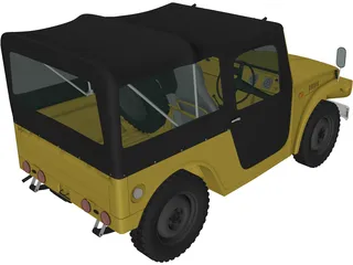 Suzuki Jimny (1970) 3D Model