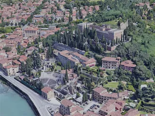 Verona City, Italy (2019) 3D Model