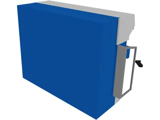 Folding Machine 3D Model