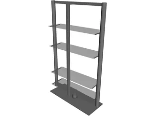 TV Stand 3D Model