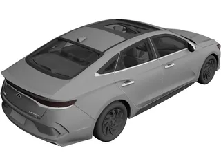 Hyundai Lafesta (2021) 3D Model