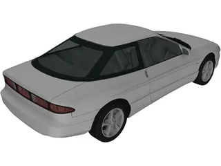 Ford Probe GT (1995) 3D Model