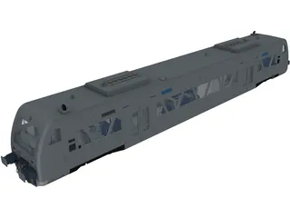 Regio Shuttle 3D Model