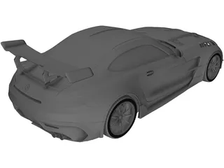 Mercedes-Benz AMG GT 3D Model