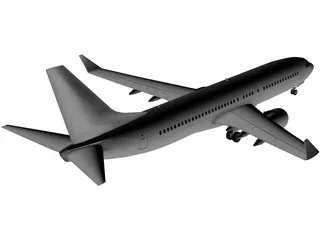 Boeing 737-800 3D Model