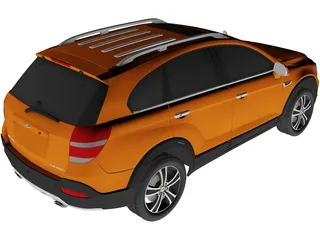 Chevrolet Captiva JP 3D Model