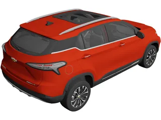 Chevrolet Groove (2022) 3D Model