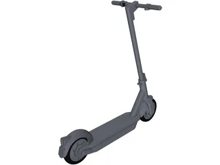 Ninebot GL30 KickScooter 3D Model