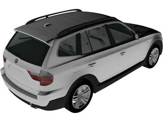 BMW X3 [E83] (2003) 3D Model