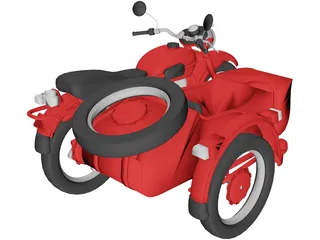 Ural 3D Model