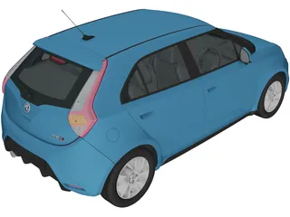 MG 3 (2014) 3D Model