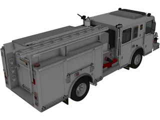 Seagrave Marauder II (2014) 3D Model