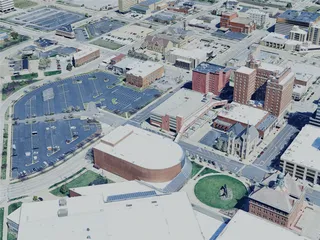 Peoria City, USA (2024) 3D Model