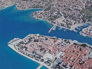 Zadar City, Croatia (2023) 3D Model