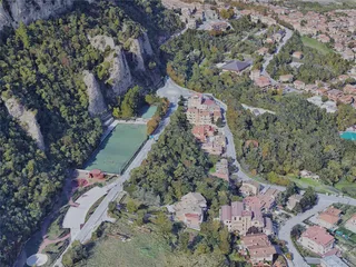 San Marino City, Italy (2022) 3D Model