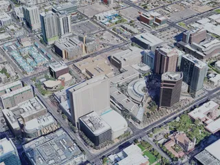 Phoenix City, AZ, USA (2024) 3D Model