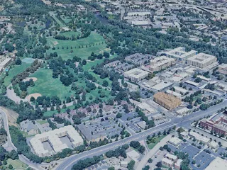 Boise City, USA (2023) 3D Model