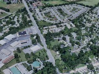 Dover City, USA (2022) 3D Model