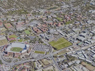 Tallahassee City, USA (2023) 3D Model