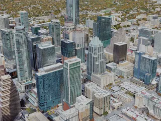 Austin City, USA (2024) 3D Model