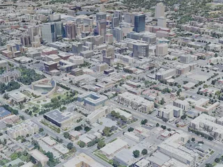 Salt Lake City, UT, USA (2023) 3D Model