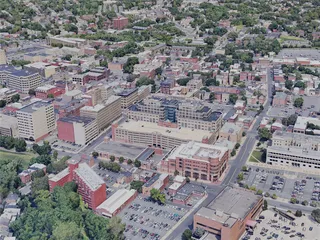 Trenton City, NJ, USA (2023) 3D Model